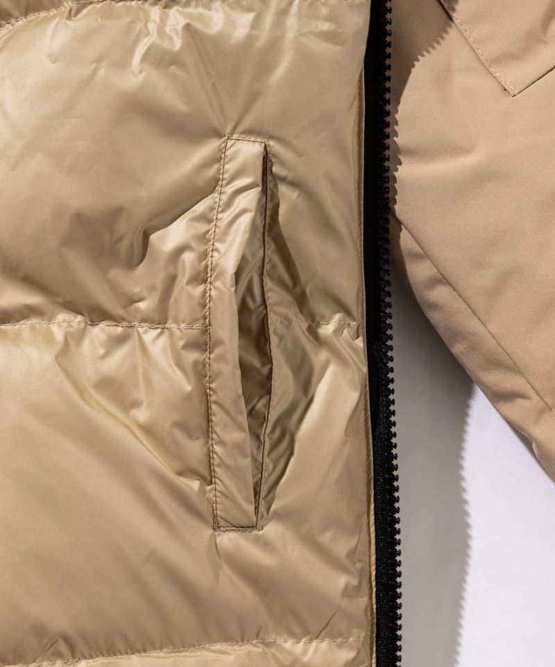 【10月中旬お届け予約商品】DOWN JACKET ダウンジャケット / WINDSTOPPER® PRODUCTS BY GORE-TEX LABS