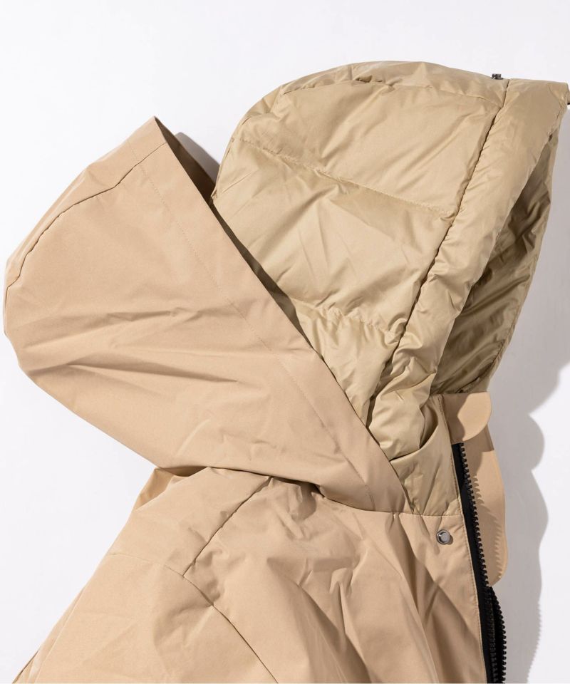 【10月中旬お届け予約商品】【MENS】ゴアテックスダウンジャケット GORE-TEX INFINIUM down jacket WINDSTOPPER(R) プロダクト by GORE TEX LABS ゴアテックスウェア テックウェア アーバンアウトドア 高機能ウェア +phenix(プラスフェニックス)