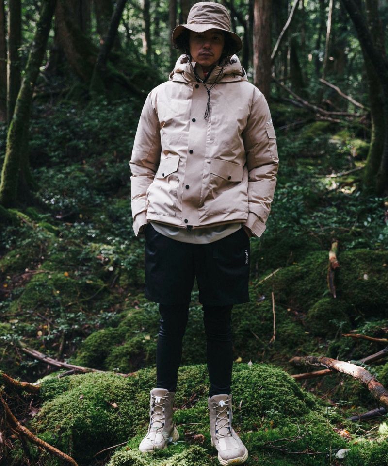 【10月中旬お届け予約商品】【MENS】ゴアテックスダウンジャケット GORE-TEX INFINIUM down jacket WINDSTOPPER(R) プロダクト by GORE TEX LABS ゴアテックスウェア テックウェア アーバンアウトドア 高機能ウェア +phenix(プラスフェニックス)