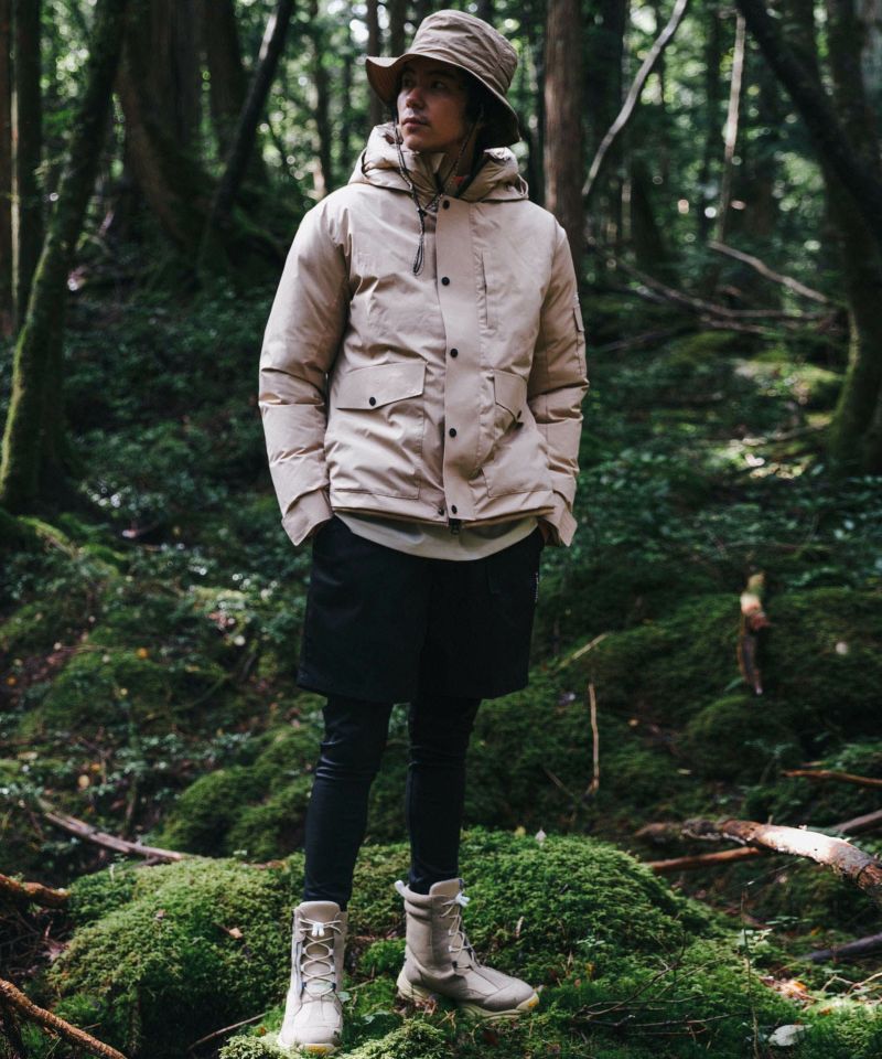 【10月中旬お届け予約商品】【MENS】ゴアテックスダウンジャケット GORE-TEX INFINIUM down jacket WINDSTOPPER(R) プロダクト by GORE TEX LABS ゴアテックスウェア テックウェア アーバンアウトドア 高機能ウェア +phenix(プラスフェニックス)