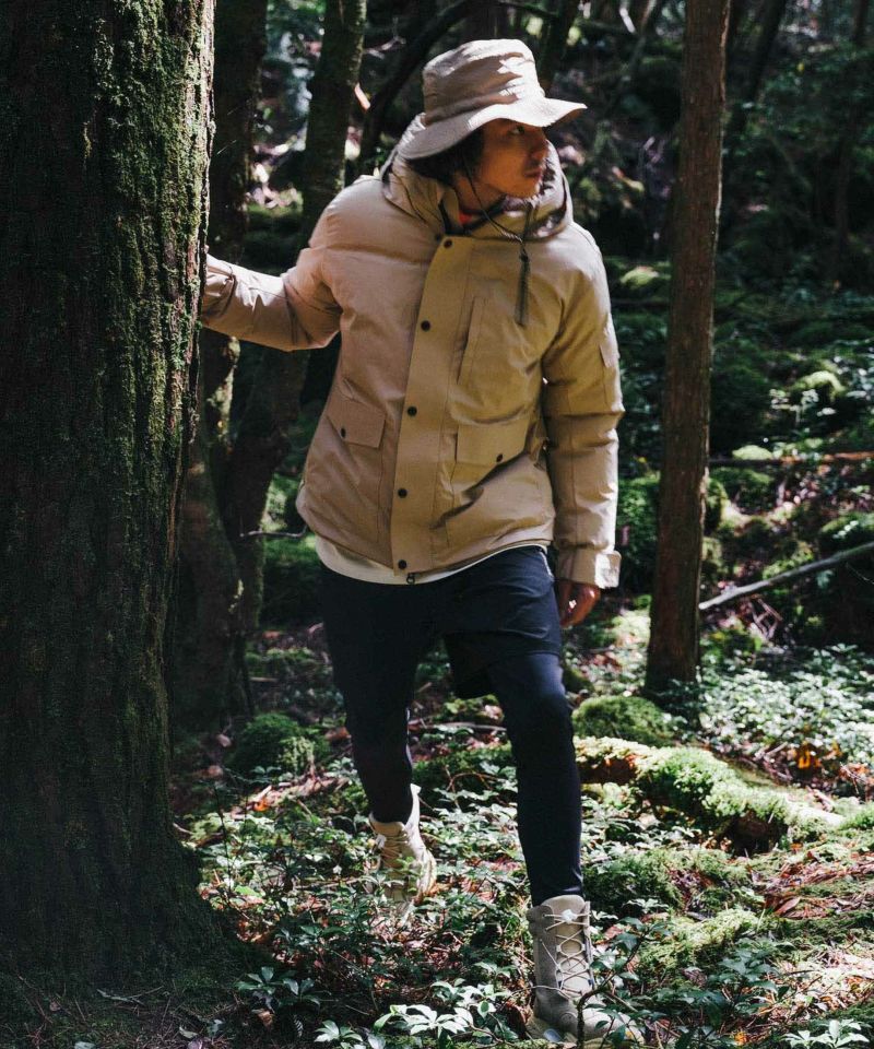 【10月中旬お届け予約商品】【MENS】ゴアテックスダウンジャケット GORE-TEX INFINIUM down jacket WINDSTOPPER(R) プロダクト by GORE TEX LABS ゴアテックスウェア テックウェア アーバンアウトドア 高機能ウェア +phenix(プラスフェニックス)