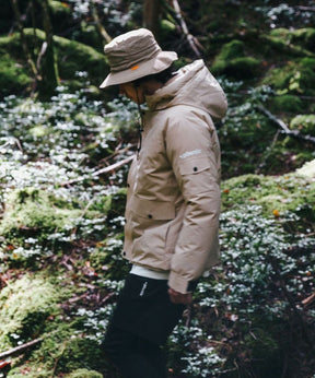 【10月中旬お届け予約商品】【MENS】ゴアテックスダウンジャケット GORE-TEX INFINIUM down jacket WINDSTOPPER(R) プロダクト by GORE TEX LABS ゴアテックスウェア テックウェア アーバンアウトドア 高機能ウェア +phenix(プラスフェニックス)