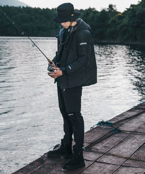 【10月中旬お届け予約商品】【MENS】ゴアテックスダウンジャケット GORE-TEX INFINIUM down jacket WINDSTOPPER(R) プロダクト by GORE TEX LABS ゴアテックスウェア テックウェア アーバンアウトドア 高機能ウェア +phenix(プラスフェニックス)