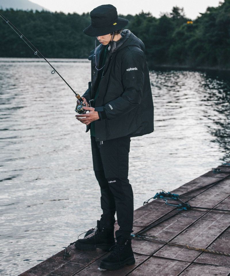 【10月中旬お届け予約商品】【MENS】ゴアテックスダウンジャケット GORE-TEX INFINIUM down jacket WINDSTOPPER(R) プロダクト by GORE TEX LABS ゴアテックスウェア テックウェア アーバンアウトドア 高機能ウェア +phenix(プラスフェニックス)