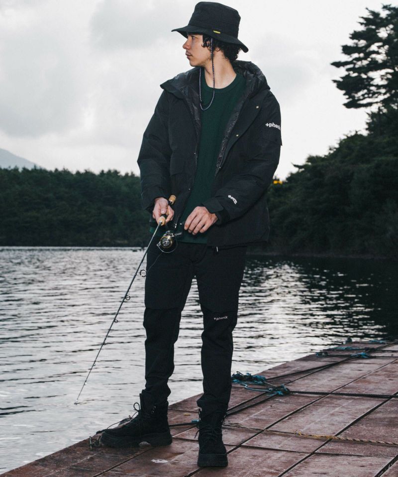 【10月中旬お届け予約商品】【MENS】ゴアテックスダウンジャケット GORE-TEX INFINIUM down jacket WINDSTOPPER(R) プロダクト by GORE TEX LABS ゴアテックスウェア テックウェア アーバンアウトドア 高機能ウェア +phenix(プラスフェニックス)
