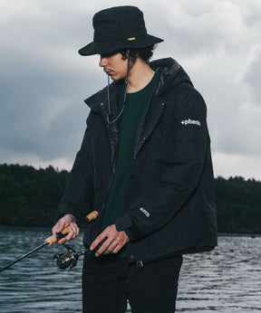 【10月中旬お届け予約商品】【MENS】ゴアテックスダウンジャケット GORE-TEX INFINIUM down jacket WINDSTOPPER(R) プロダクト by GORE TEX LABS ゴアテックスウェア テックウェア アーバンアウトドア 高機能ウェア +phenix(プラスフェニックス)