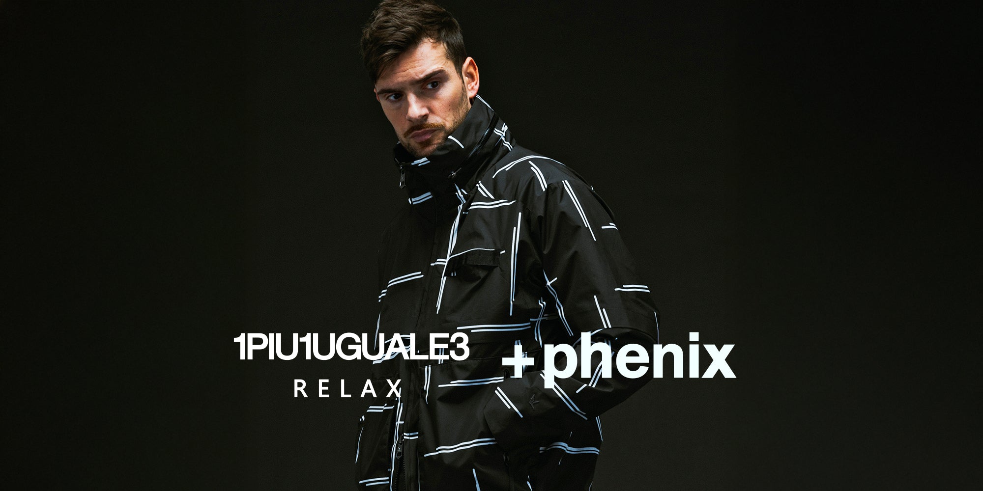 1PIU1UGUALE3 RELAX × +phenix