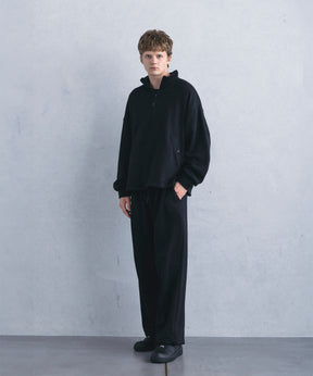 【1月中旬お届け予約商品】FLEECE WIDE PANTS フリースワイドパンツ