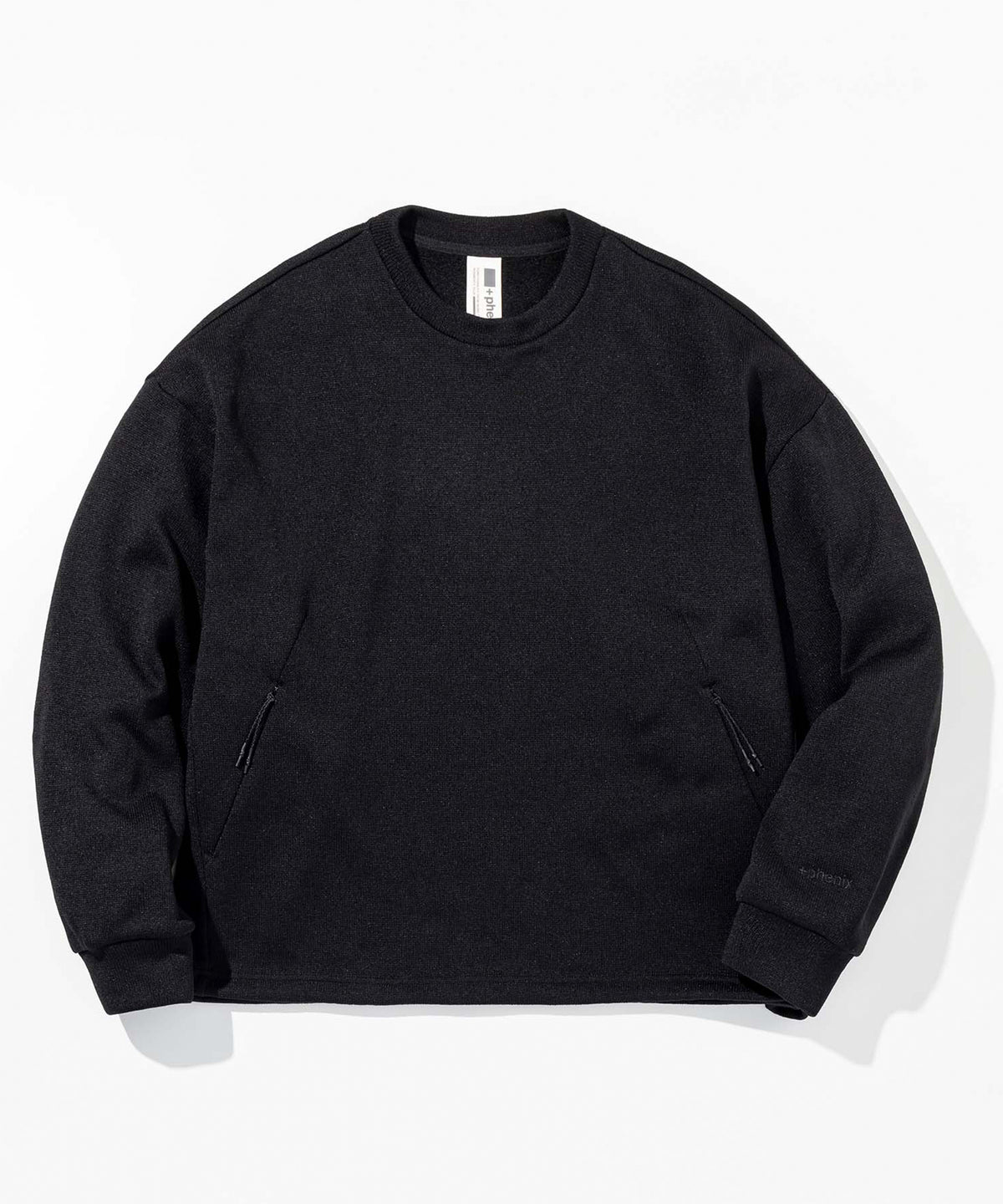 【1月中旬お届け予約商品】CREW NECK FLEECE SHIRT クルーネック フリースシャツ