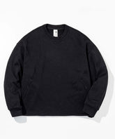 【1月中旬お届け予約商品】CREW NECK FLEECE SHIRT クルーネック フリースシャツ