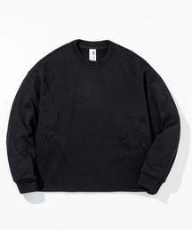 【1月中旬お届け予約商品】CREW NECK FLEECE SHIRT クルーネック フリースシャツ