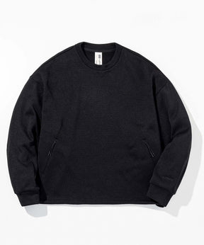 【1月中旬お届け予約商品】CREW NECK FLEECE SHIRT クルーネック フリースシャツ