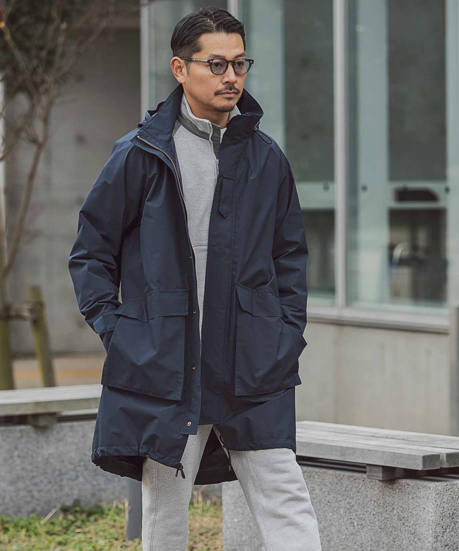 MENS】ゴアテックスフィールドコート Mountain Field Coat GTX