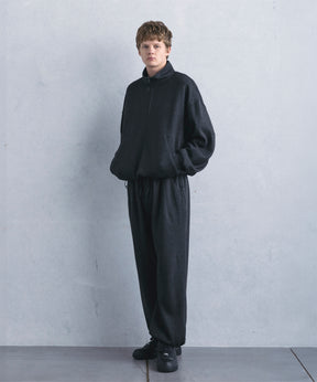 【1月中旬お届け予約商品】FLEECE WIDE PANTS フリースワイドパンツ