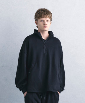 【1月中旬お届け予約商品】HALF ZIP FLEECE PULLOVER ハーフジップ フリース プルオーバー