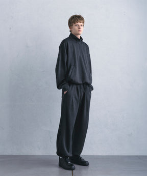 【1月中旬お届け予約商品】FLEECE WIDE PANTS フリースワイドパンツ
