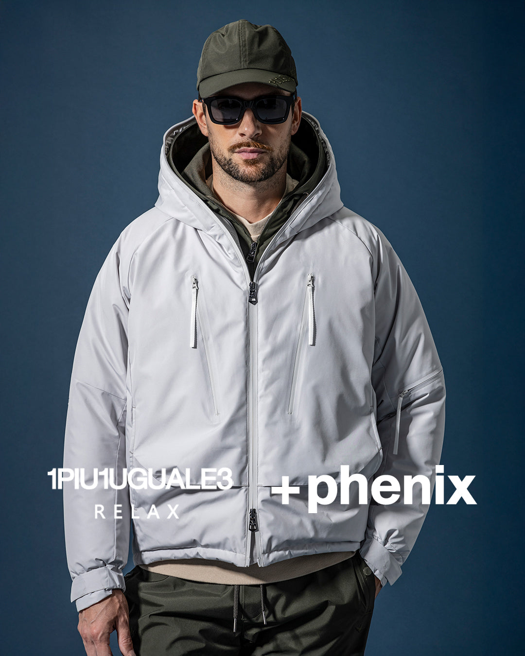 1PIU1UGUALE3 RELAX × +phenix