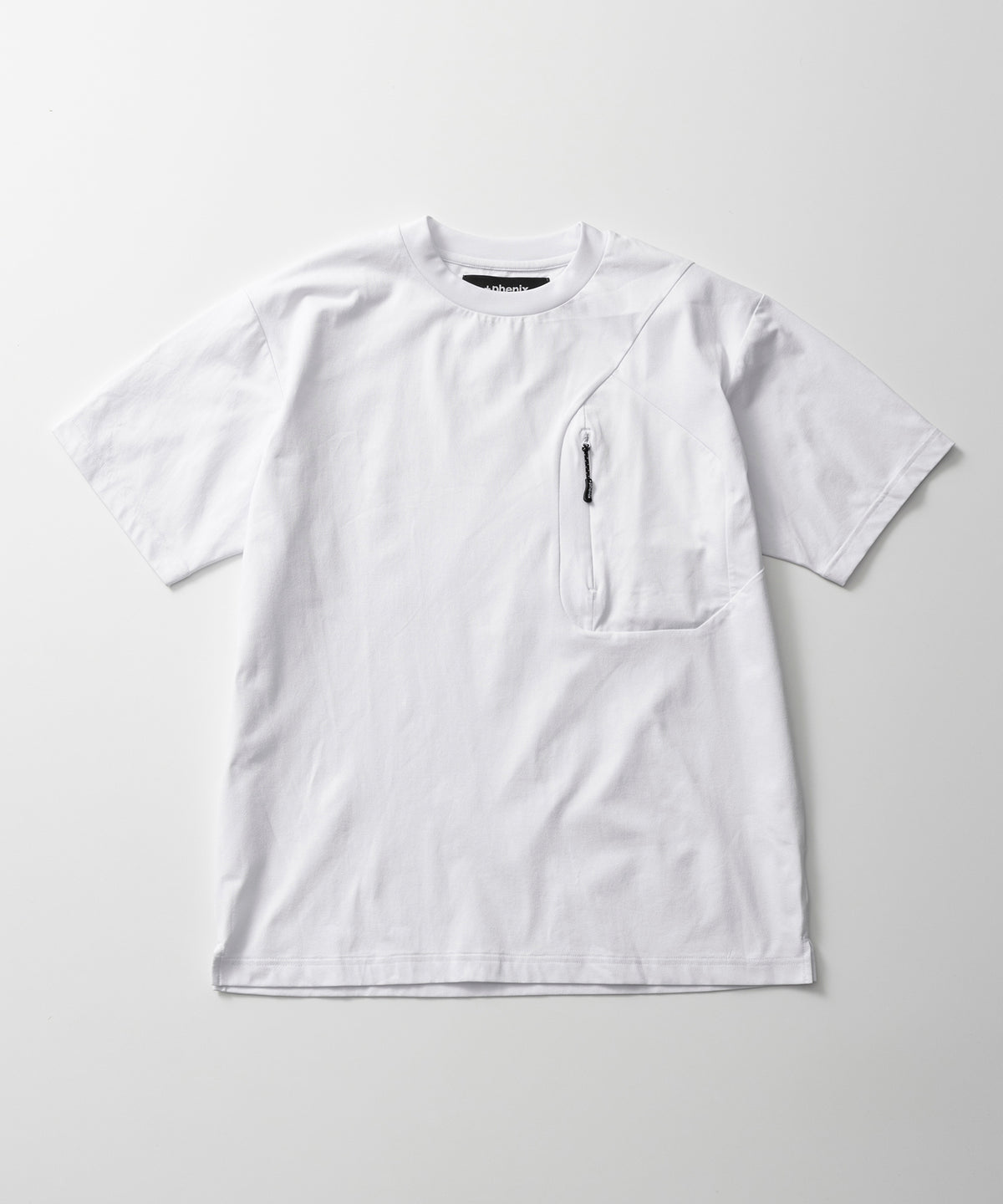 HIDDEN ZIP POCKET SHORT SLEEVE TEE / コンシールファスナーポケット ショートスリーブTシャツ