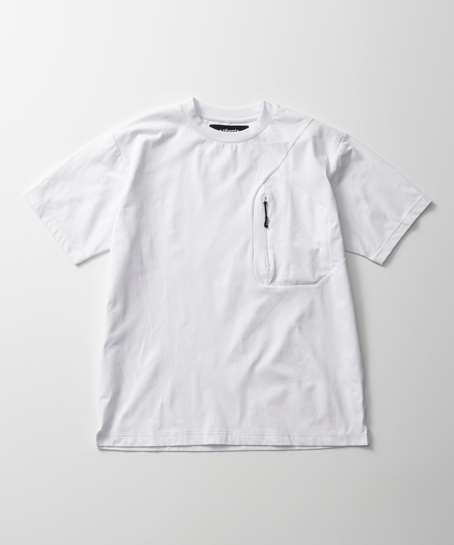 HIDDEN ZIP POCKET SHORT SLEEVE TEE / コンシールファスナーポケット ショートスリーブTシャツ