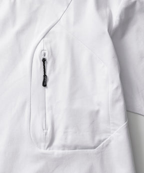 HIDDEN ZIP POCKET SHORT SLEEVE TEE / コンシールファスナーポケット ショートスリーブTシャツ