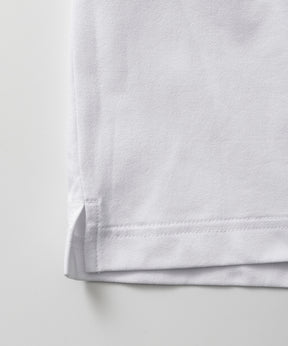 HIDDEN ZIP POCKET SHORT SLEEVE TEE / コンシールファスナーポケット ショートスリーブTシャツ