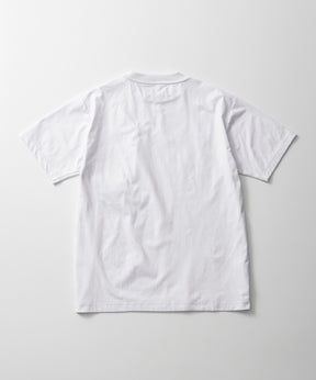 HIDDEN ZIP POCKET SHORT SLEEVE TEE / コンシールファスナーポケット ショートスリーブTシャツ
