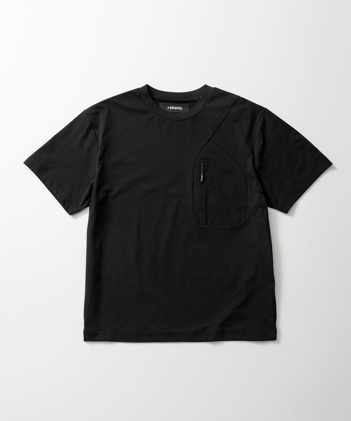 HIDDEN ZIP POCKET SHORT SLEEVE TEE / コンシールファスナーポケット ショートスリーブTシャツ