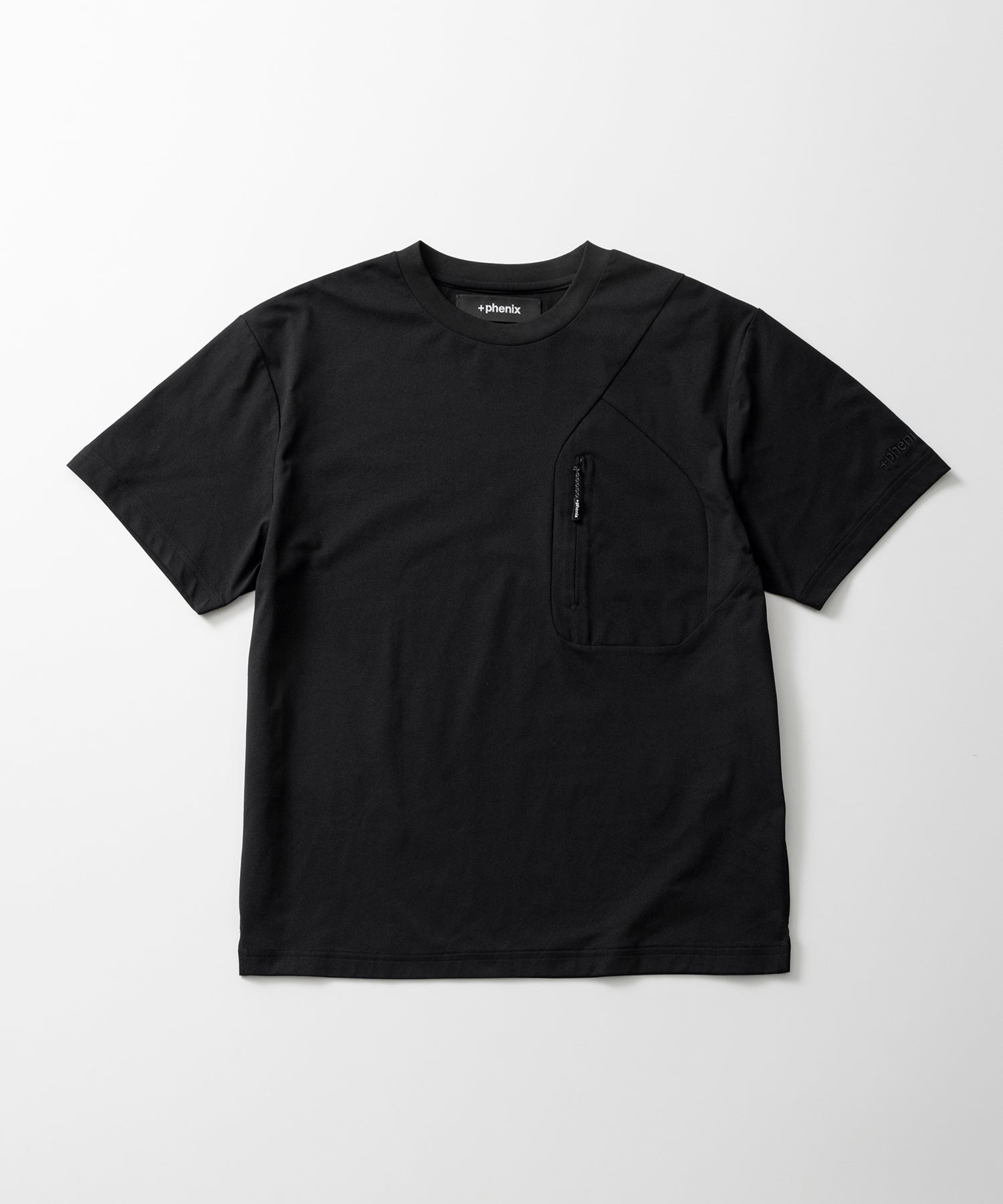 HIDDEN ZIP POCKET SHORT SLEEVE TEE / コンシールファスナーポケット ショートスリーブTシャツ