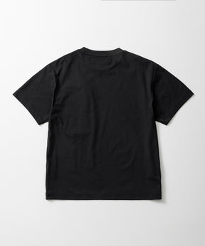 HIDDEN ZIP POCKET SHORT SLEEVE TEE / コンシールファスナーポケット ショートスリーブTシャツ