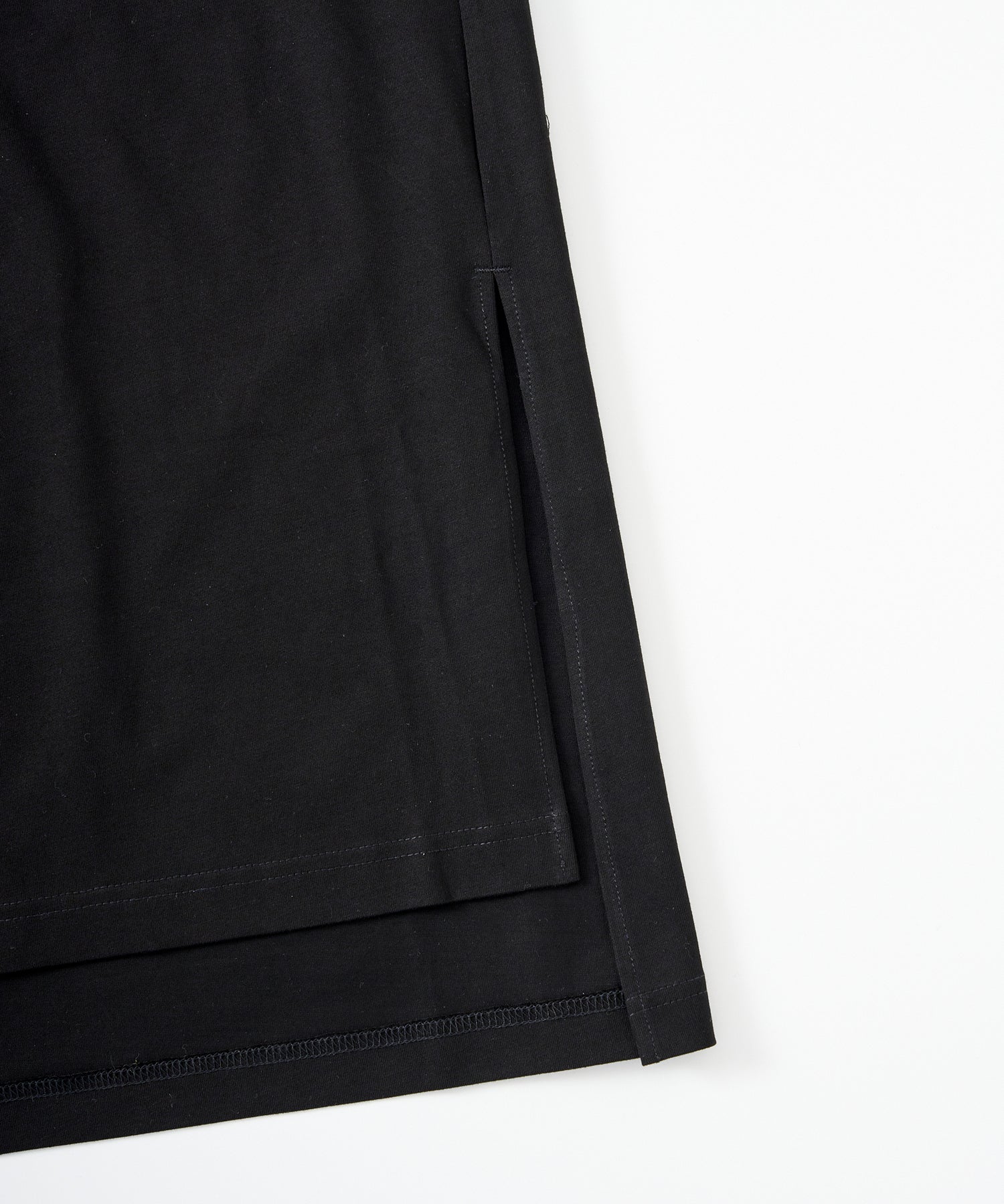 LONG CUFF CUT-AND-SEW DRESS / ロングカフ カットソードレス