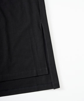 LONG CUFF CUT-AND-SEW DRESS / ロングカフ カットソードレス