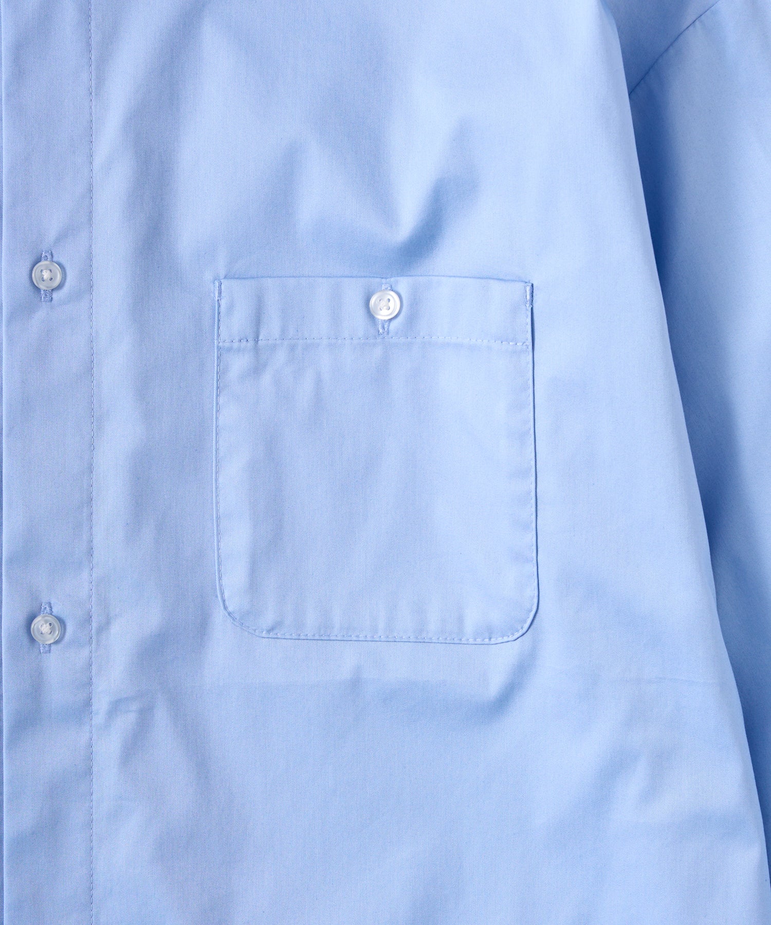 ROUND HEM SHIRT DRESS / ラウンドヘム シャツドレス