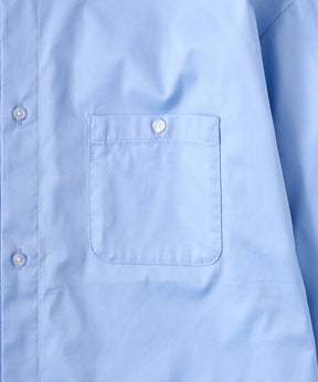 ROUND HEM SHIRT DRESS / ラウンドヘム シャツドレス
