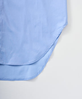 ROUND HEM SHIRT DRESS / ラウンドヘム シャツドレス