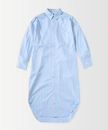 ROUND HEM SHIRT DRESS / ラウンドヘム シャツドレス