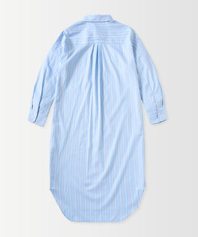 ROUND HEM SHIRT DRESS / ラウンドヘム シャツドレス