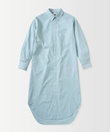 ROUND HEM SHIRT DRESS / ラウンドヘム シャツドレス