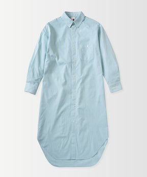 ROUND HEM SHIRT DRESS / ラウンドヘム シャツドレス