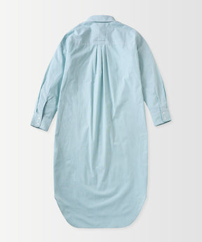 ROUND HEM SHIRT DRESS / ラウンドヘム シャツドレス