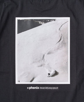 Outlast® SKIING PHOTO GRAPHIC SHORT SLEEVE TEE / スキー フォトグラフィック ショートスリーブTシャツ