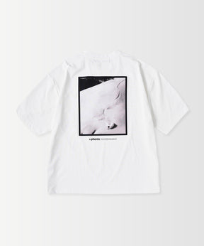 Outlast® SKIING PHOTO GRAPHIC SHORT SLEEVE TEE / スキー フォトグラフィック ショートスリーブTシャツ