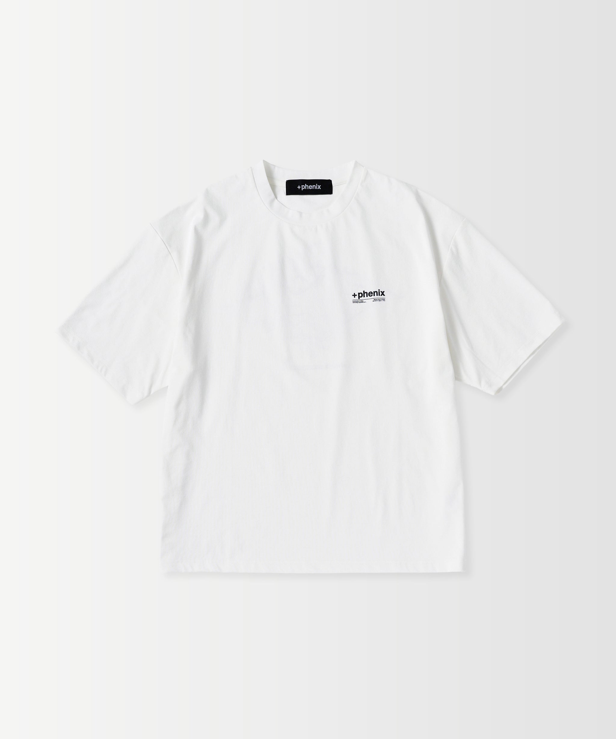 Outlast® TOPOGRAPHY SHORT SLEEVE TEE / トポグラフィー ショートスリーブTシャツ