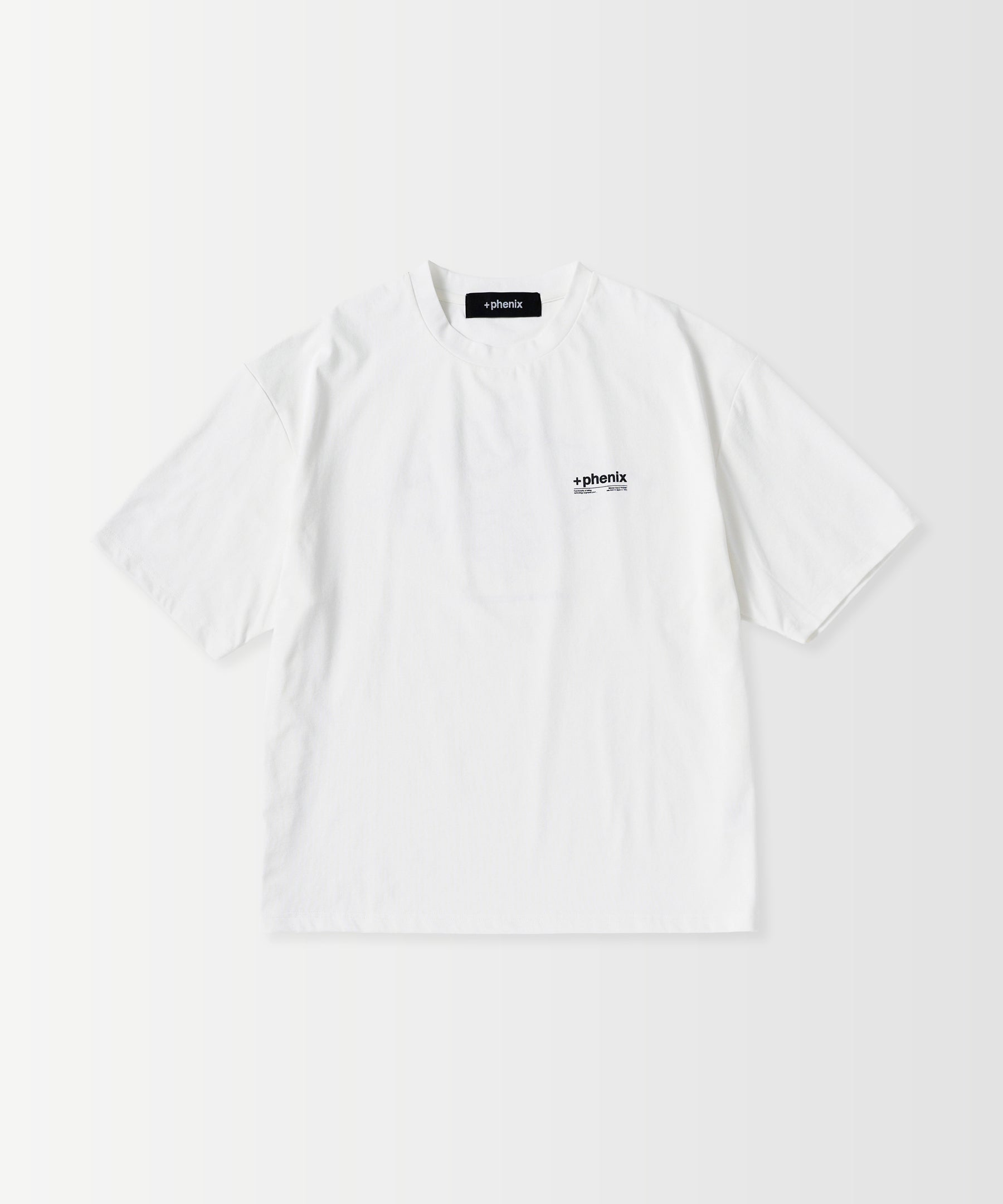 Outlast® TOPOGRAPHY SHORT SLEEVE TEE / トポグラフィー ショートスリーブTシャツ