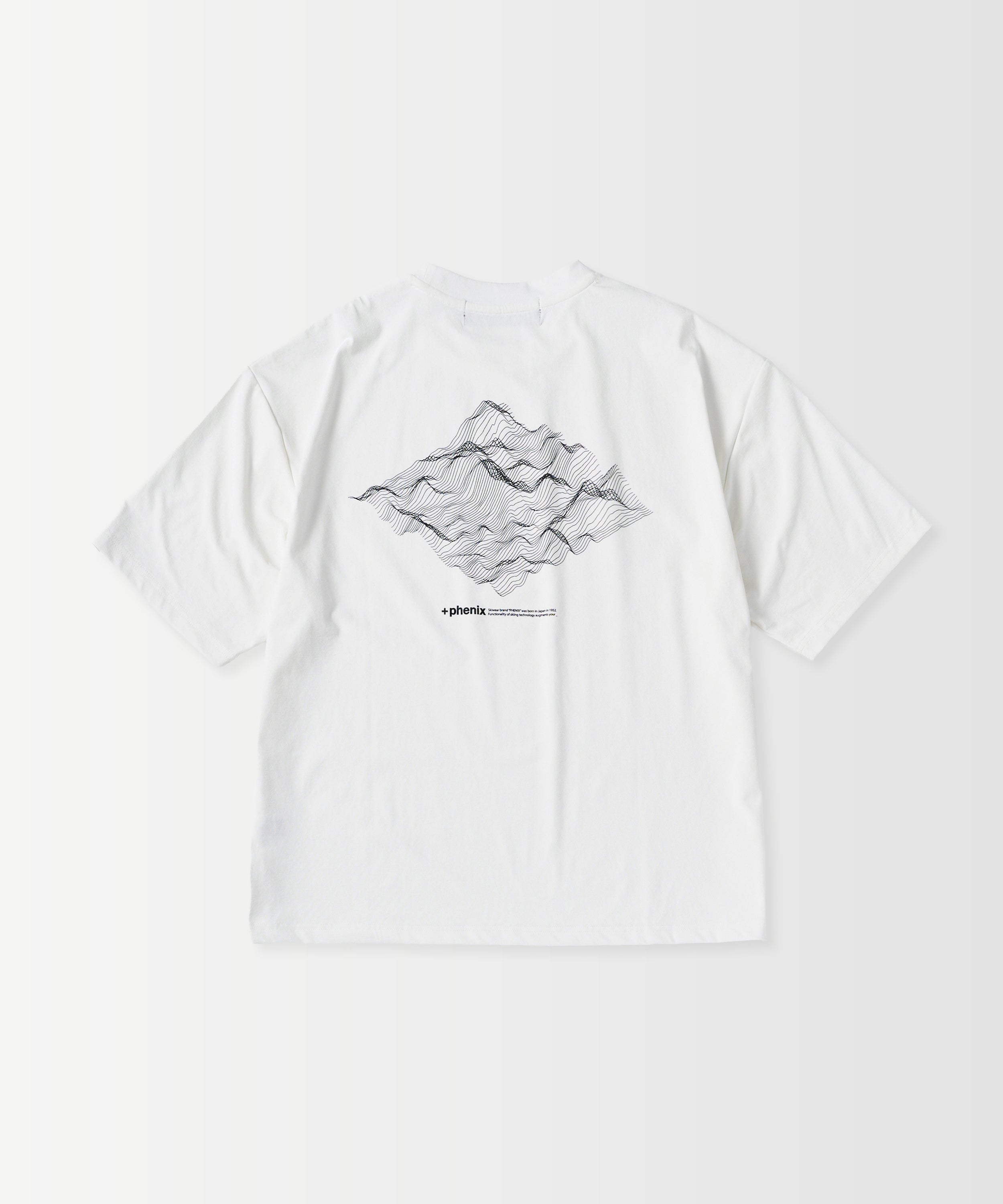 Outlast® TOPOGRAPHY SHORT SLEEVE TEE / トポグラフィー ショートスリーブTシャツ