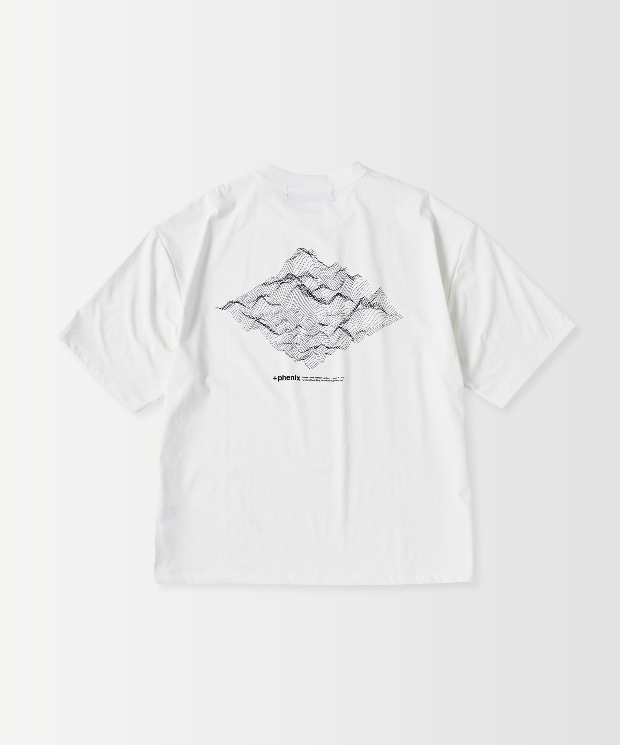 Outlast® TOPOGRAPHY SHORT SLEEVE TEE / トポグラフィー ショートスリーブTシャツ