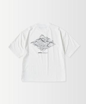 Outlast® TOPOGRAPHY SHORT SLEEVE TEE / トポグラフィー ショートスリーブTシャツ