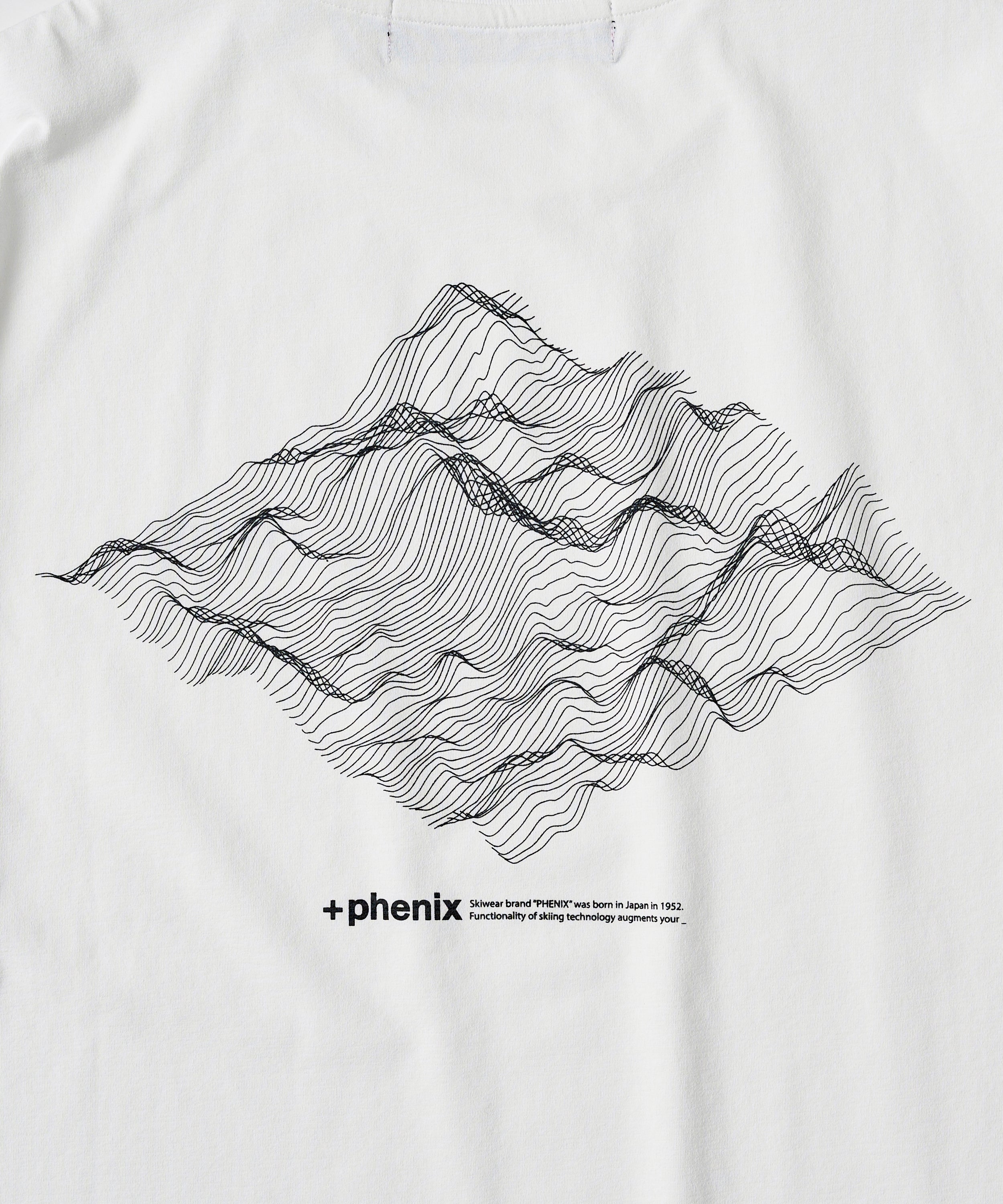 Outlast® TOPOGRAPHY SHORT SLEEVE TEE / トポグラフィー ショートスリーブTシャツ