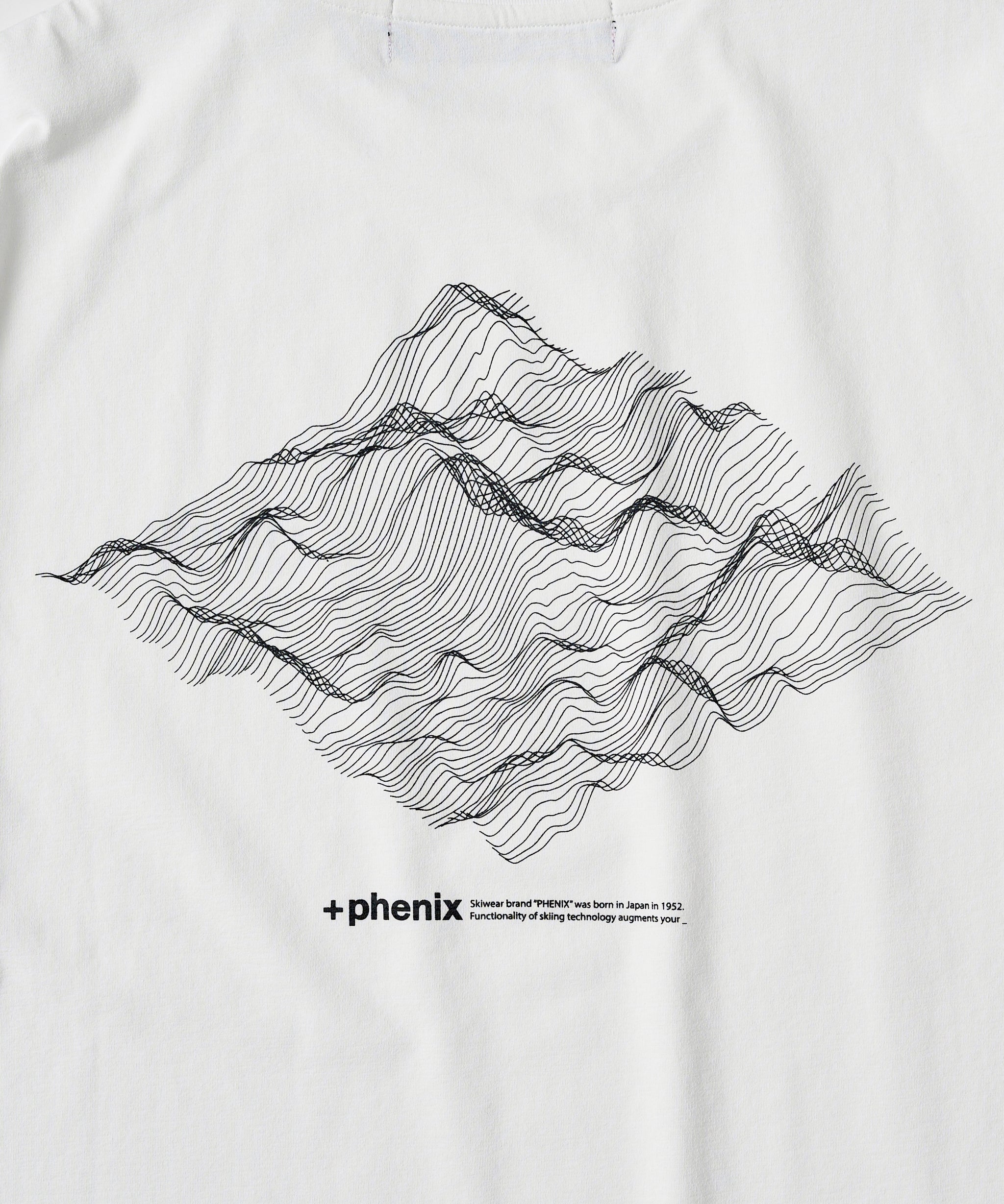 Outlast® TOPOGRAPHY SHORT SLEEVE TEE / トポグラフィー ショートスリーブTシャツ