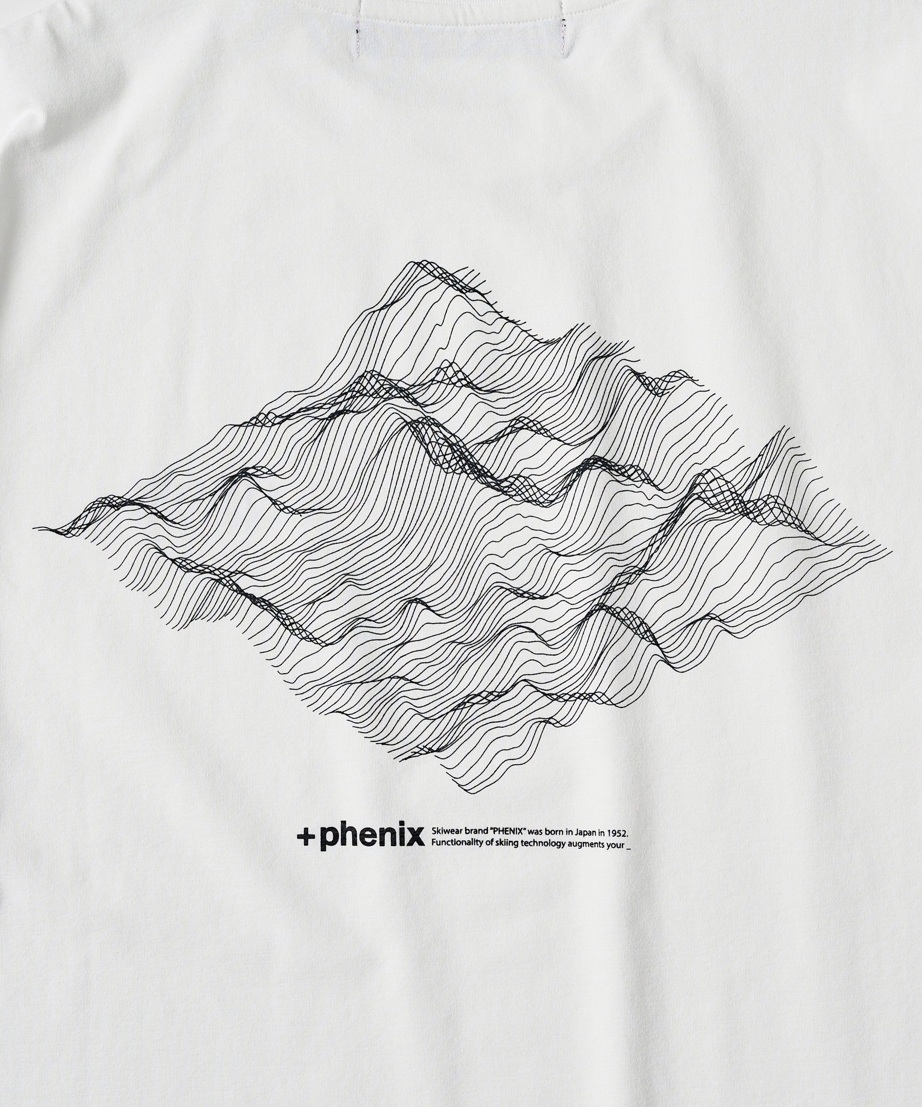 Outlast® TOPOGRAPHY SHORT SLEEVE TEE / トポグラフィー ショートスリーブTシャツ
