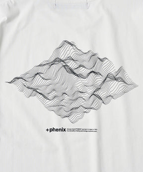 Outlast® TOPOGRAPHY SHORT SLEEVE TEE / トポグラフィー ショートスリーブTシャツ